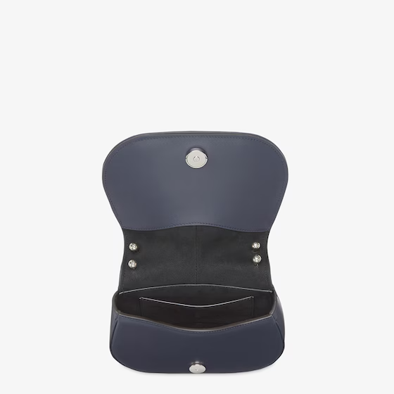 Fendi C mon Mini  Dark blue leather bag