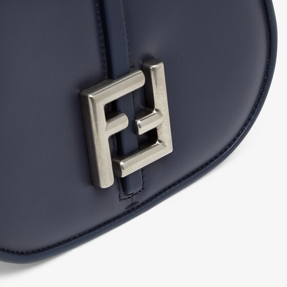 Fendi C mon Mini  Dark blue leather bag