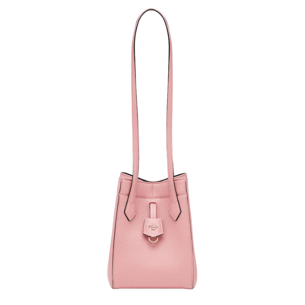 Fendi Origami Mini - Transformable pink leather mini-bag