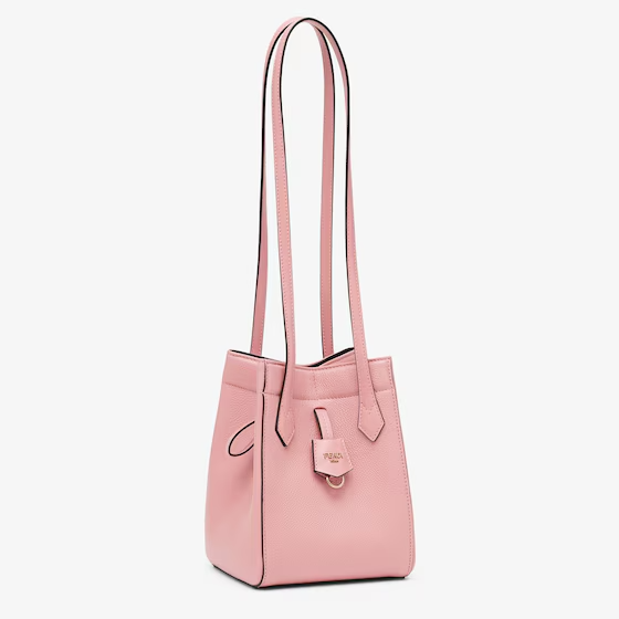 Fendi Origami Mini - Transformable pink leather mini-bag