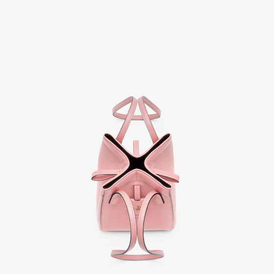 Fendi Origami Mini - Transformable pink leather mini-bag
