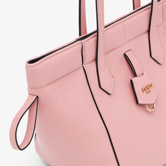 Fendi Origami Mini - Transformable pink leather mini-bag