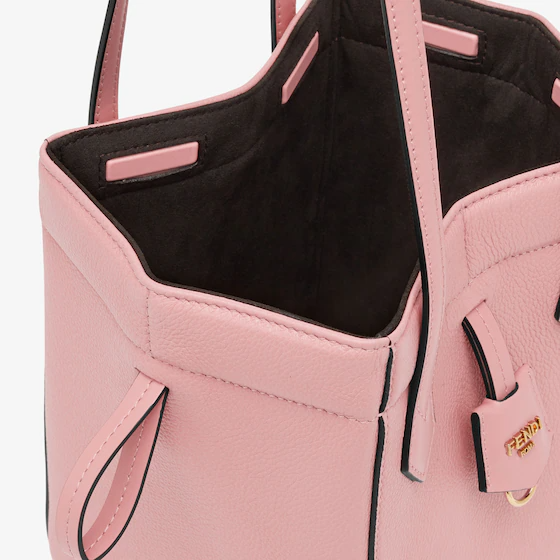 Fendi Origami Mini - Transformable pink leather mini-bag