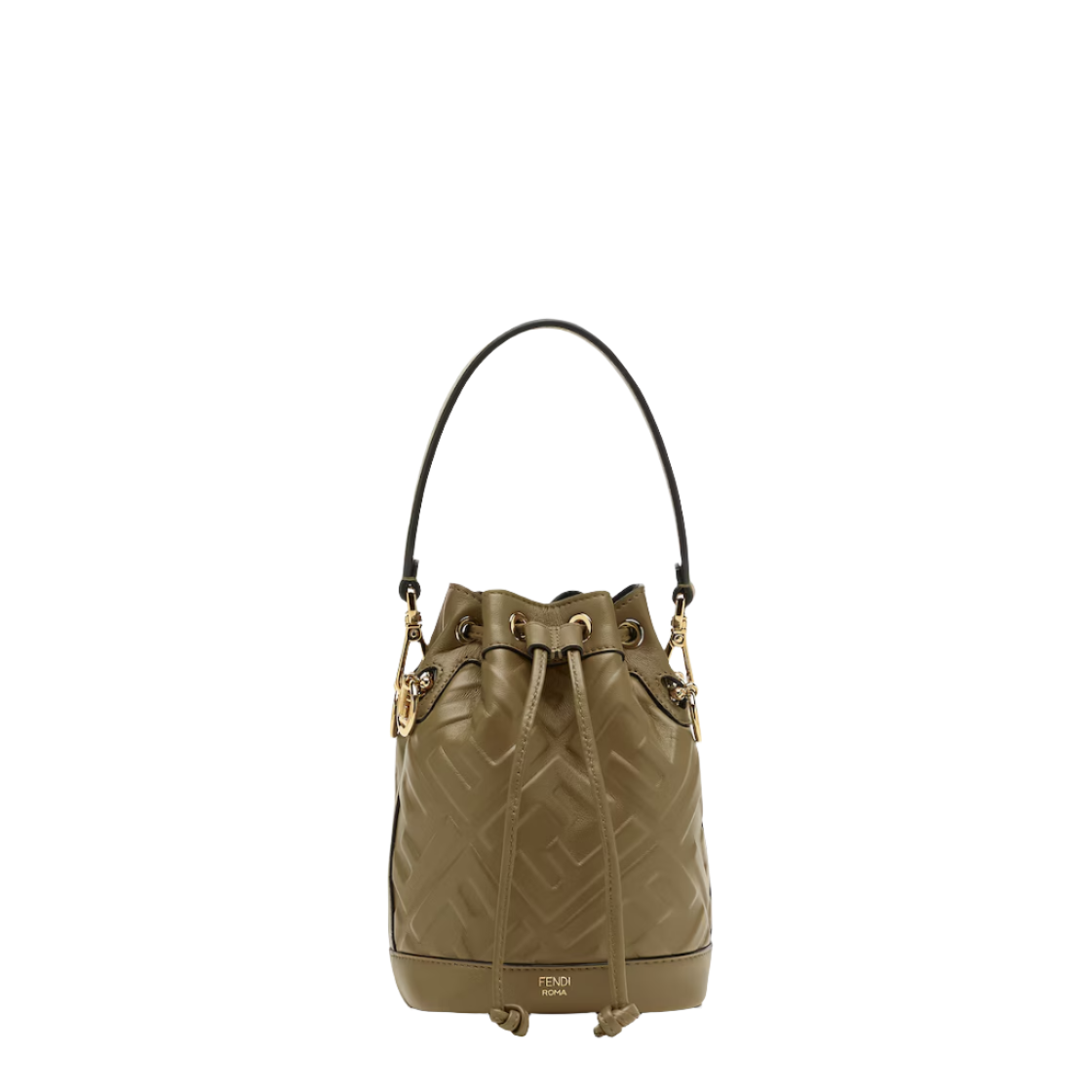 Fendi Mon Tresor - Green leather mini-bag