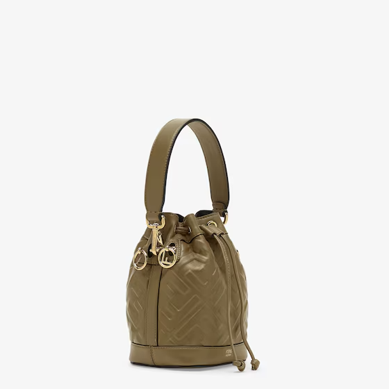 Fendi Mon Tresor - Green leather mini-bag