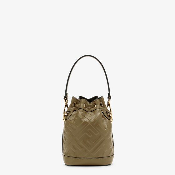 Fendi Mon Tresor - Green leather mini-bag