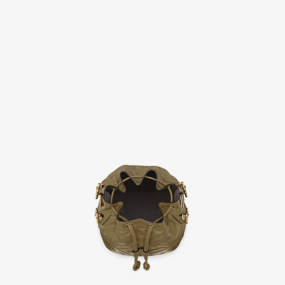 Fendi Mon Tresor - Green leather mini-bag