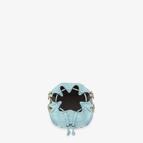 Fendi Mon Tresor - Light blue leather mini bag