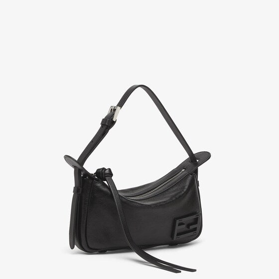 Fendi Simply Fendi Mini - BlueSimply Fendi Mini - Black leather mini bag