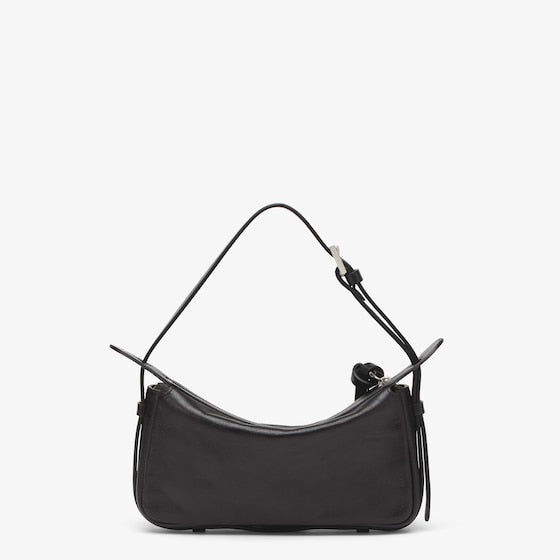Fendi Simply Fendi Mini - BlueSimply Fendi Mini - Black leather mini bag