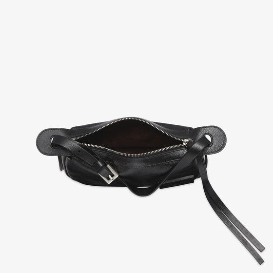 Fendi Simply Fendi Mini - BlueSimply Fendi Mini - Black leather mini bag