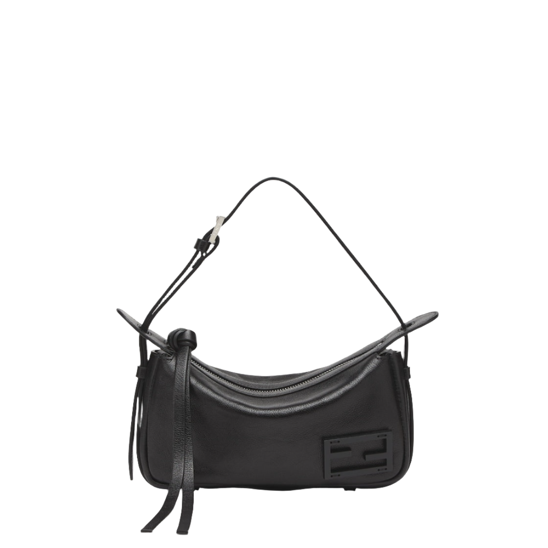 Fendi Simply Fendi Mini - BlueSimply Fendi Mini - Black leather mini bag