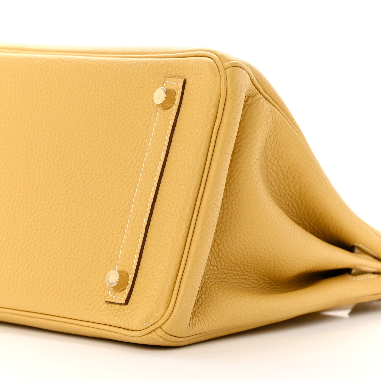 HERMES Togo BIRKIN 30 Curry