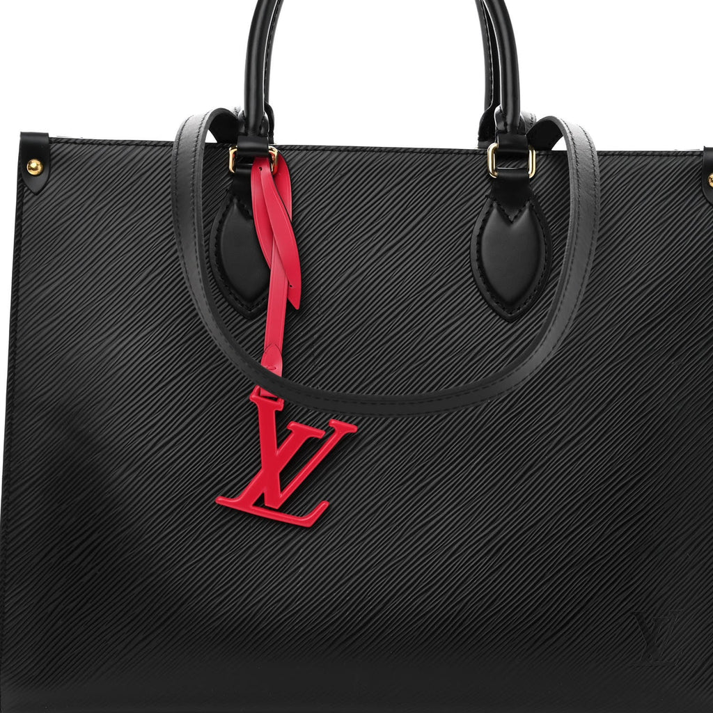 LOUIS VUITTON Epi Onthego MM Black