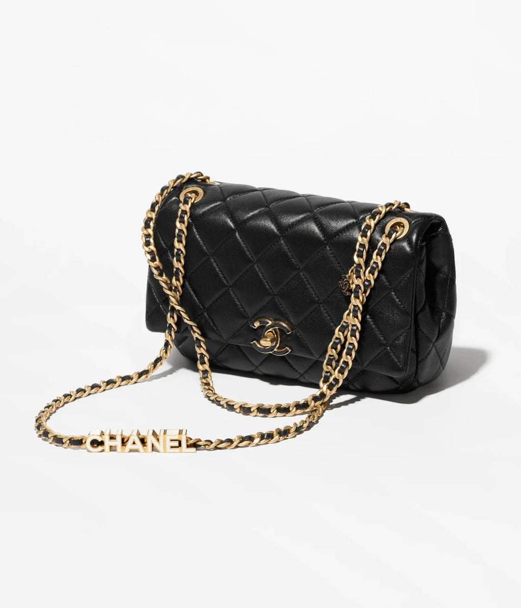 CHANEL 19 FLAP BAG BLACK