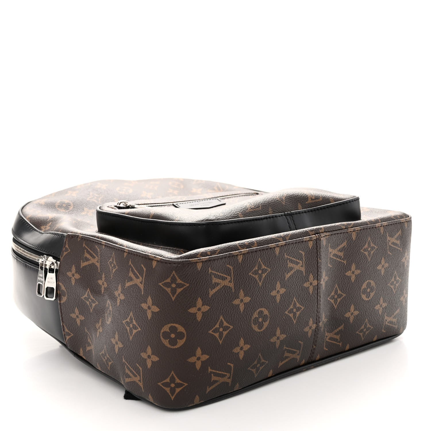 LOUIS VUITTON Monogram Macassar Josh NM Backpack