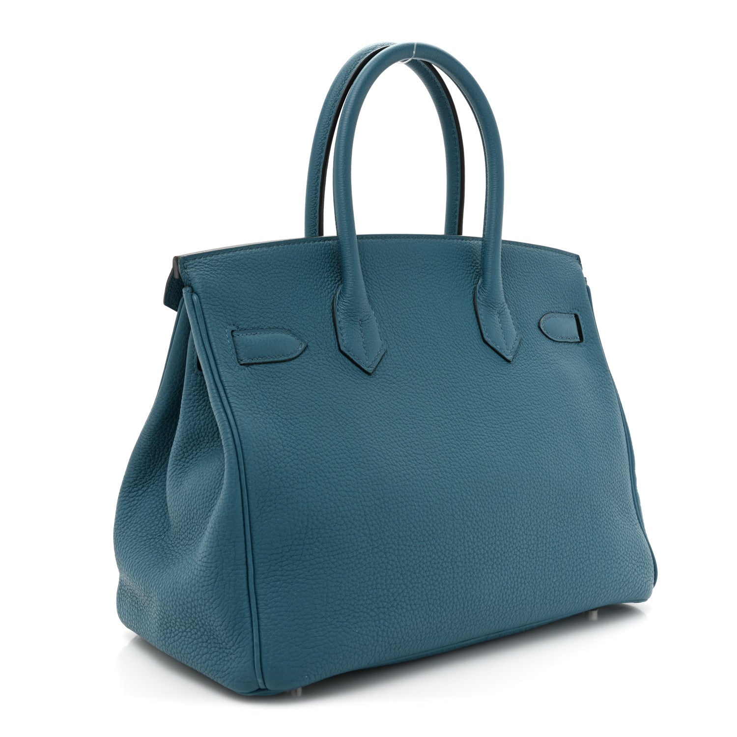 HERMES Togo Birkin 30 Cobalt