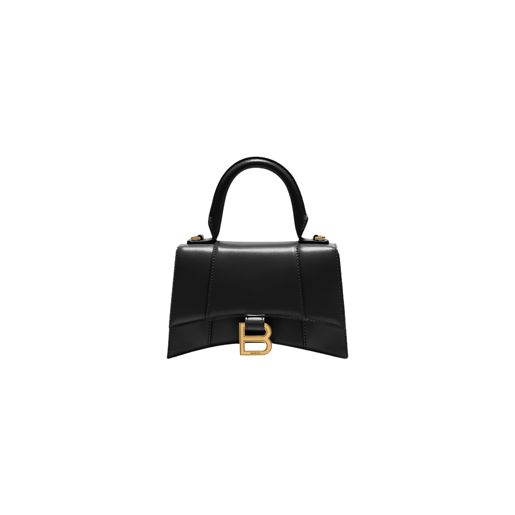 Crush Medium Chain Bag in Dark Grey Balenciaga