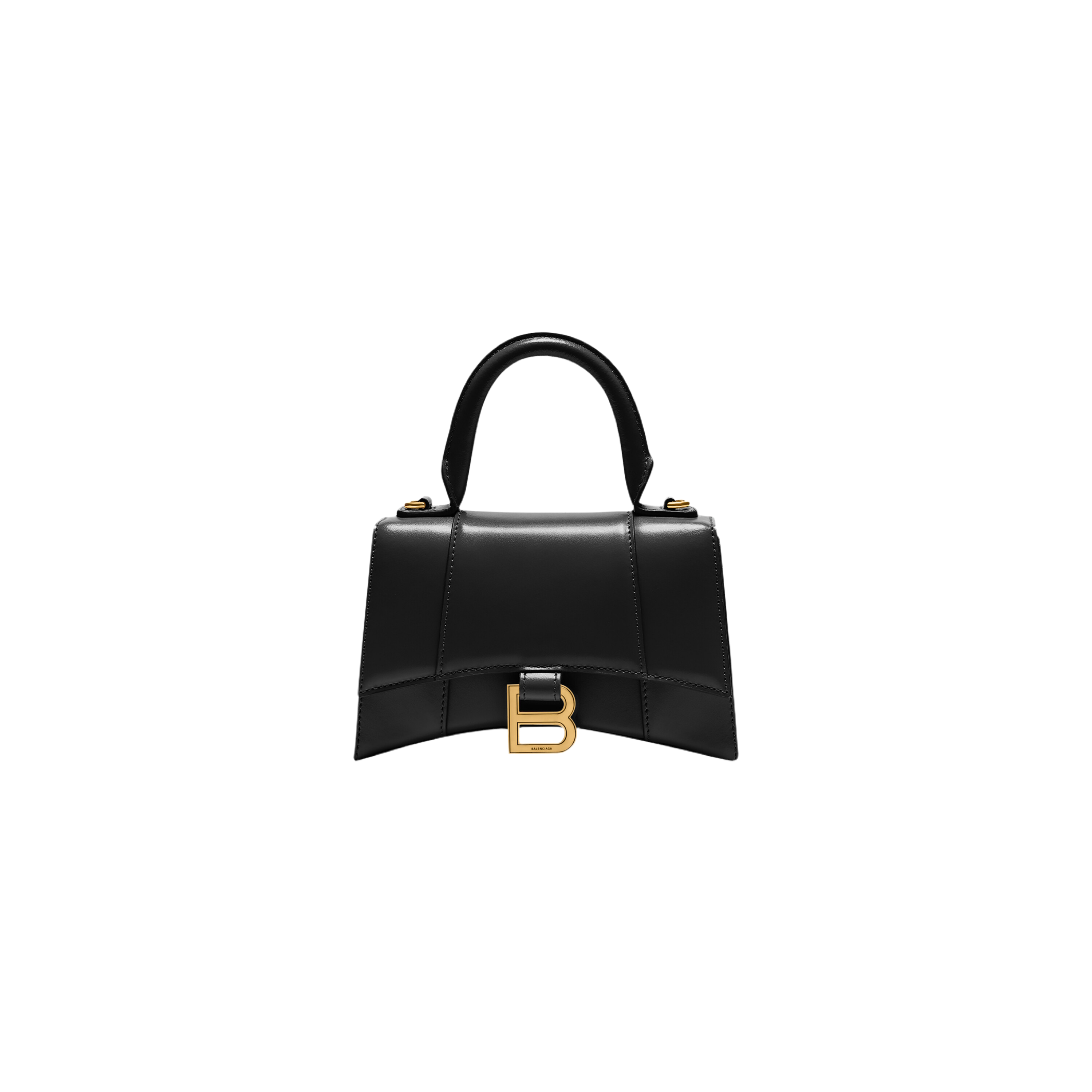 Crush Medium Chain Bag in Dark Grey Balenciaga