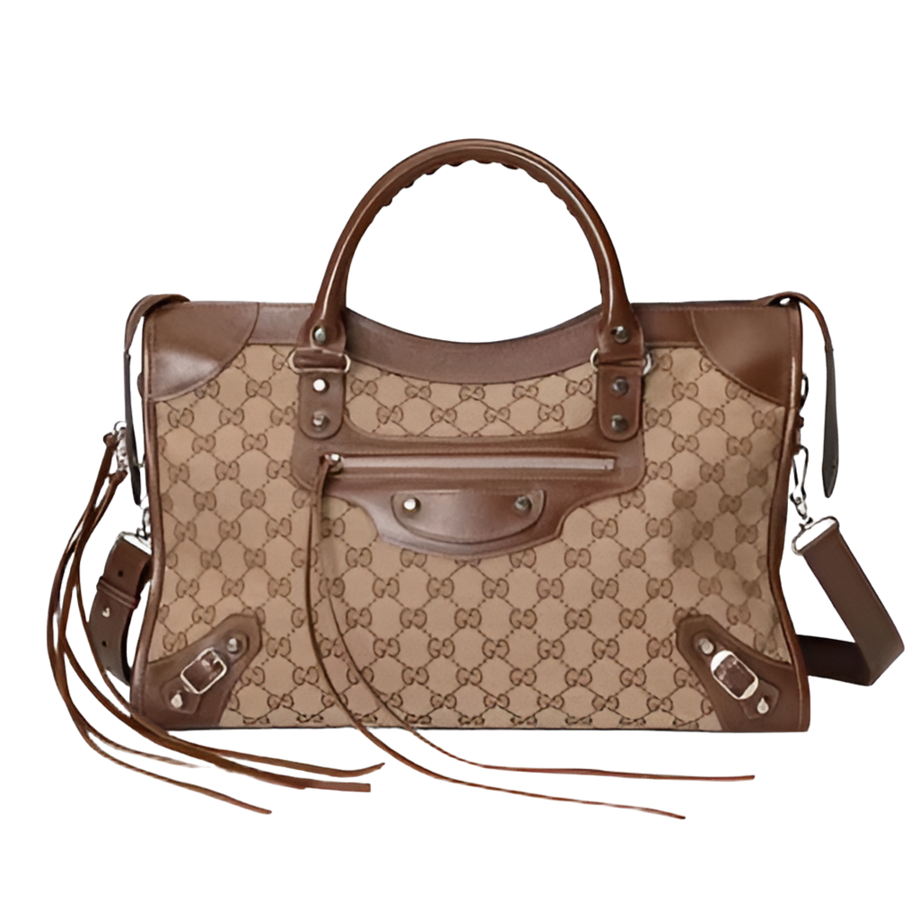 Gucci Women The Hacker Project Medium Neo Classic Bag Beige Original GG Canvas