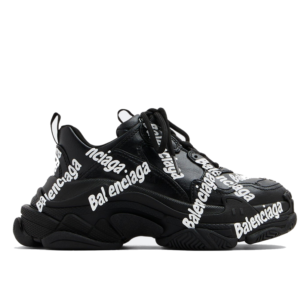 Balenciaga Triple S Logotype sneakers for Women - Black