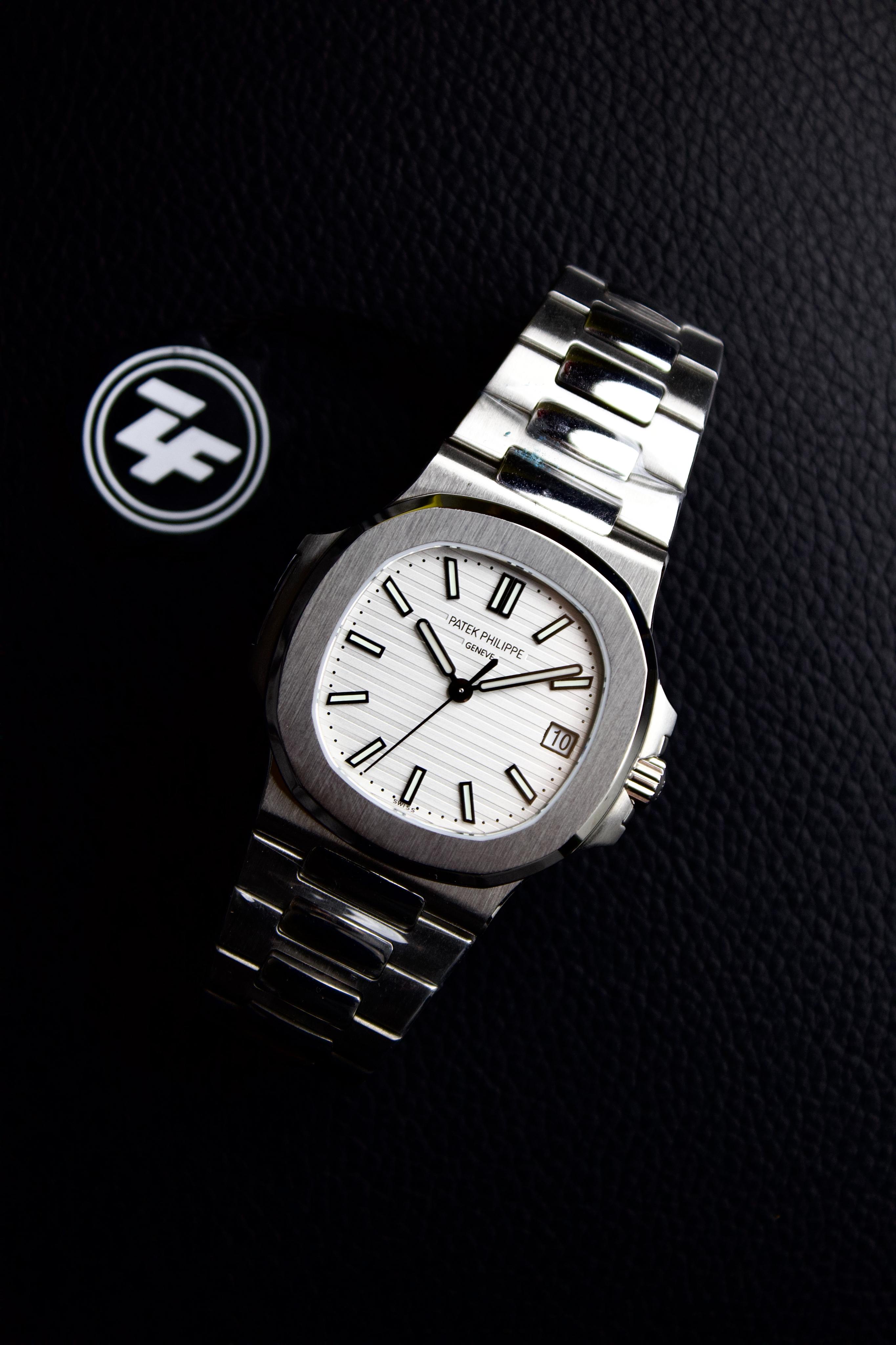 PATEK PHILIPPE. 5711. WHITE FACE