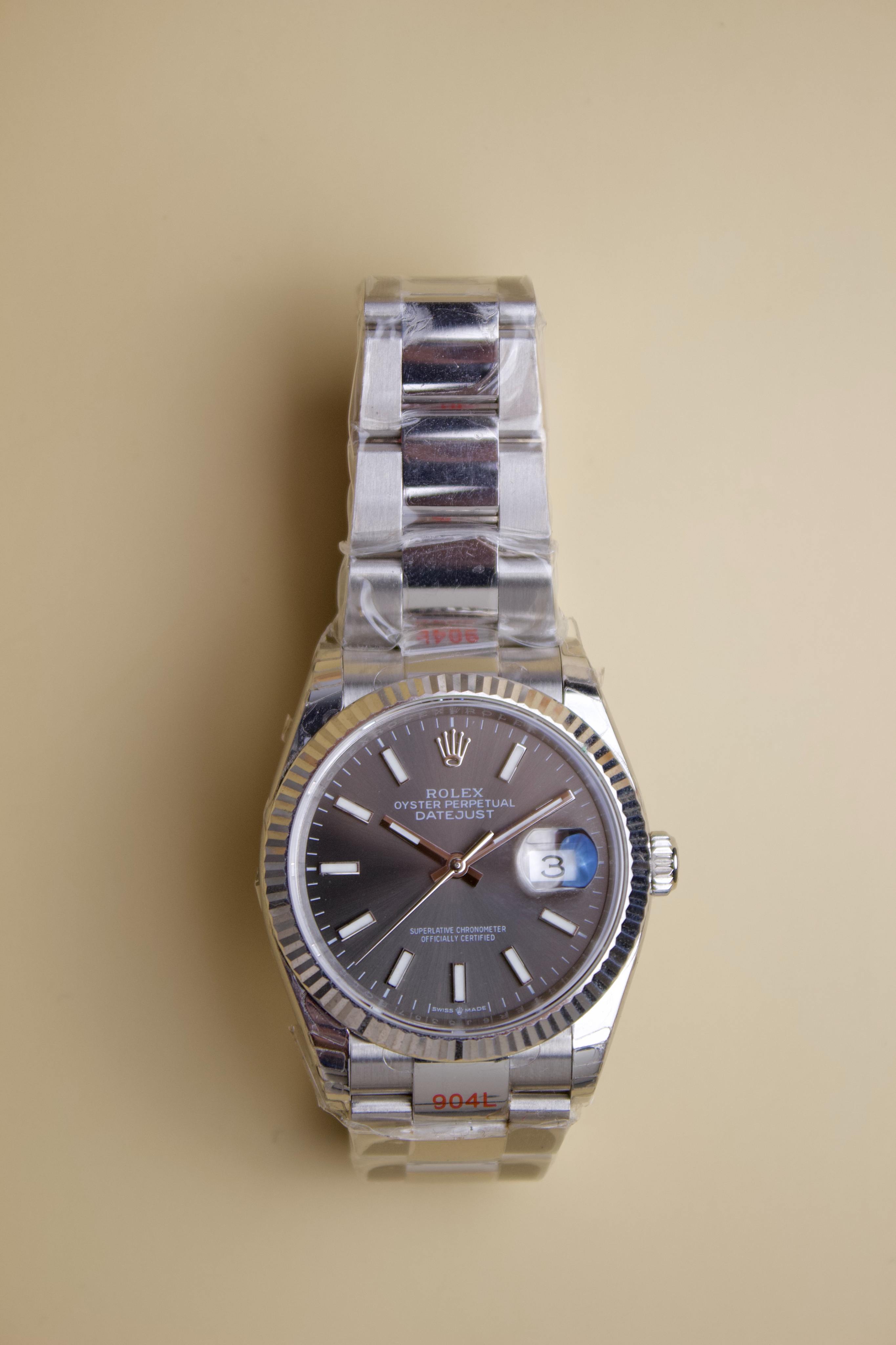 ROLEX DATEJUST (41) STAINLESS STEEL