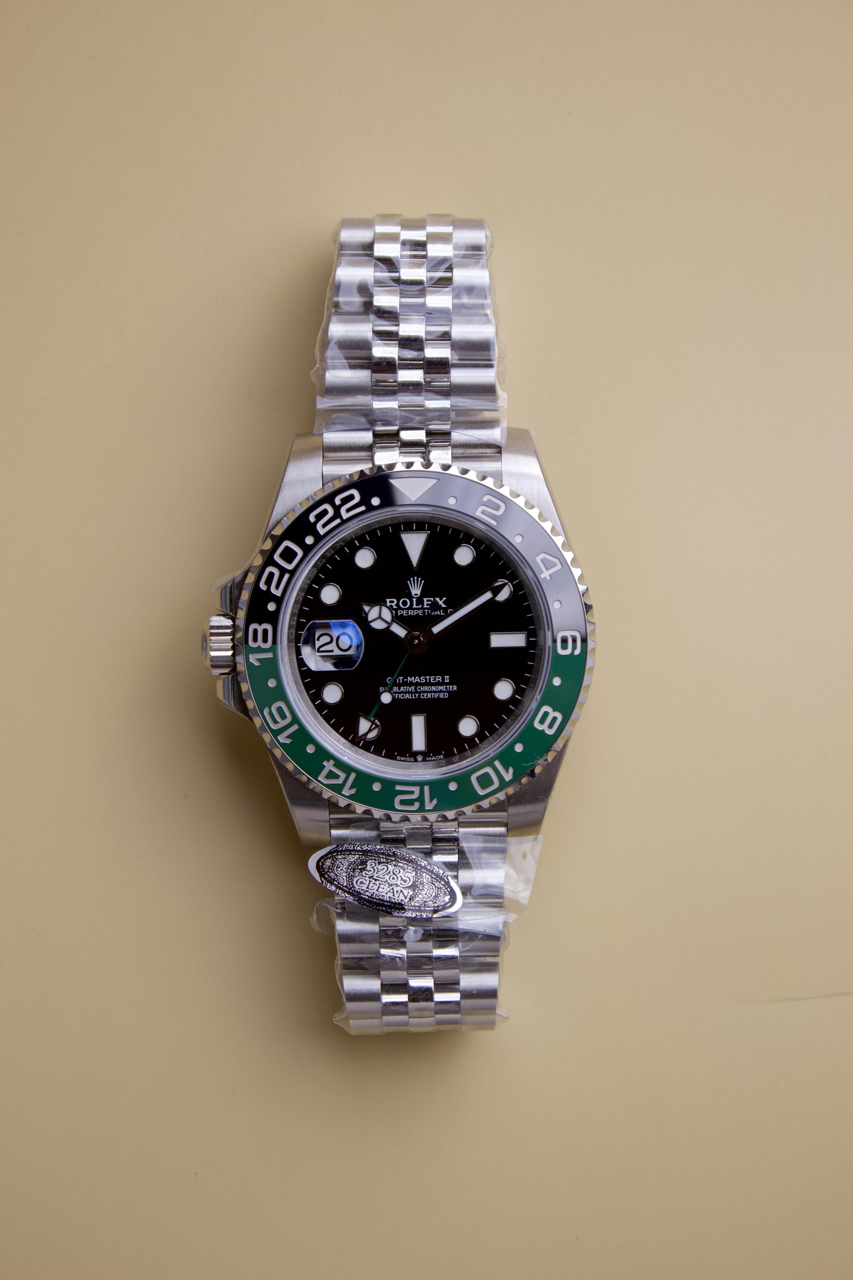 ROLEX GMT-MASTER II SPRITE