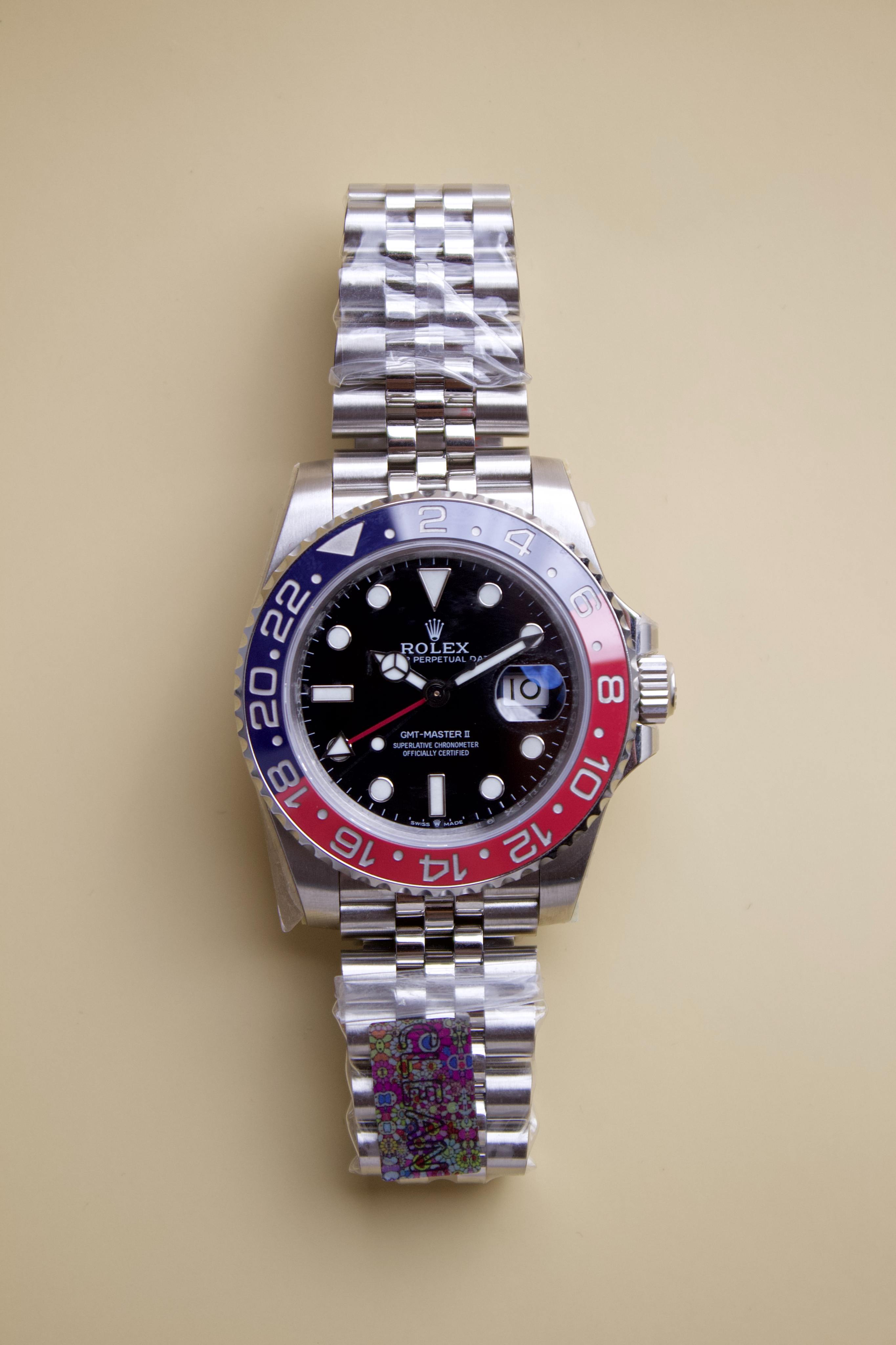 ROLEX GMT- MASTER II - PEPSI