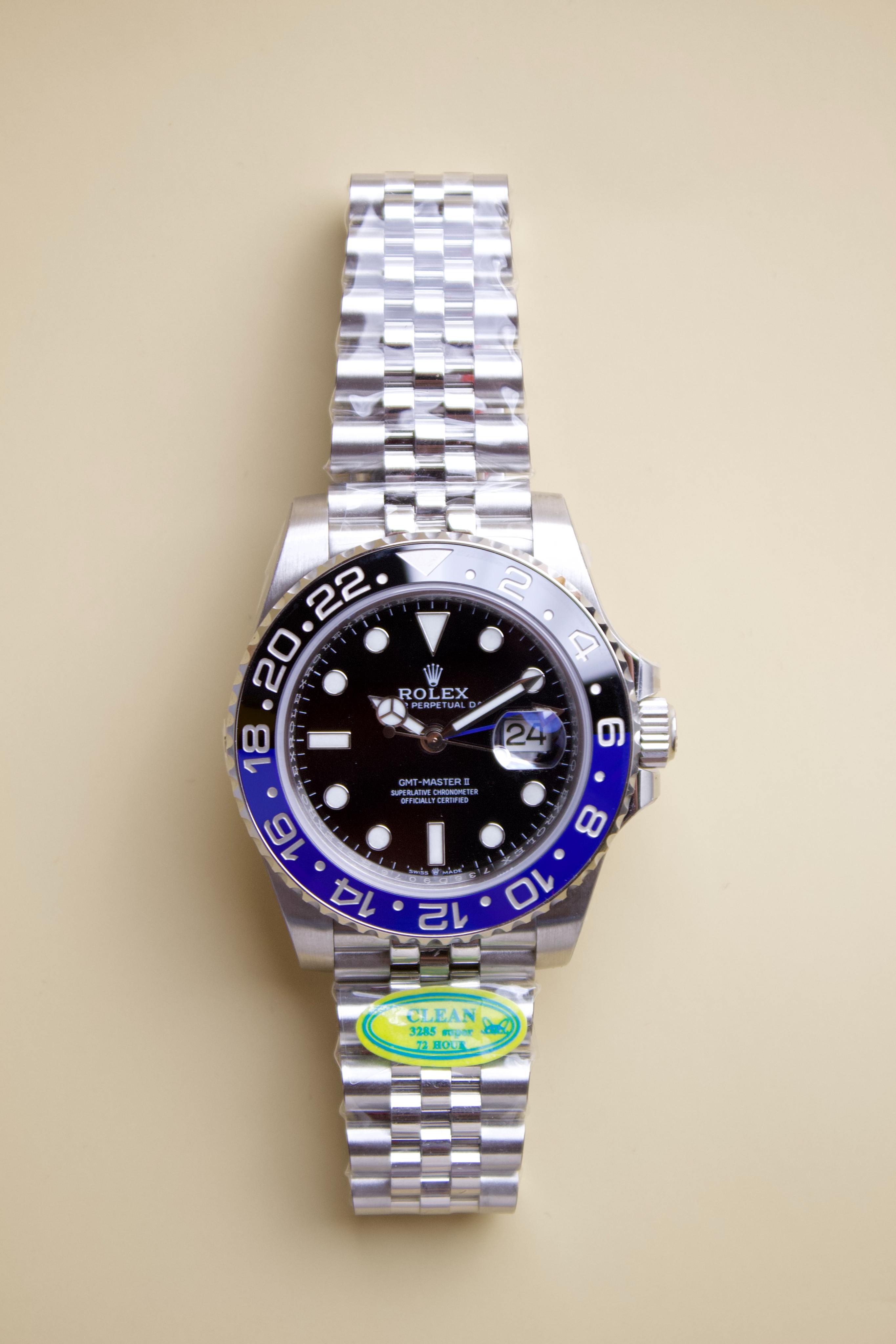 ROLEX GMT-MASTER II-BATGIRL