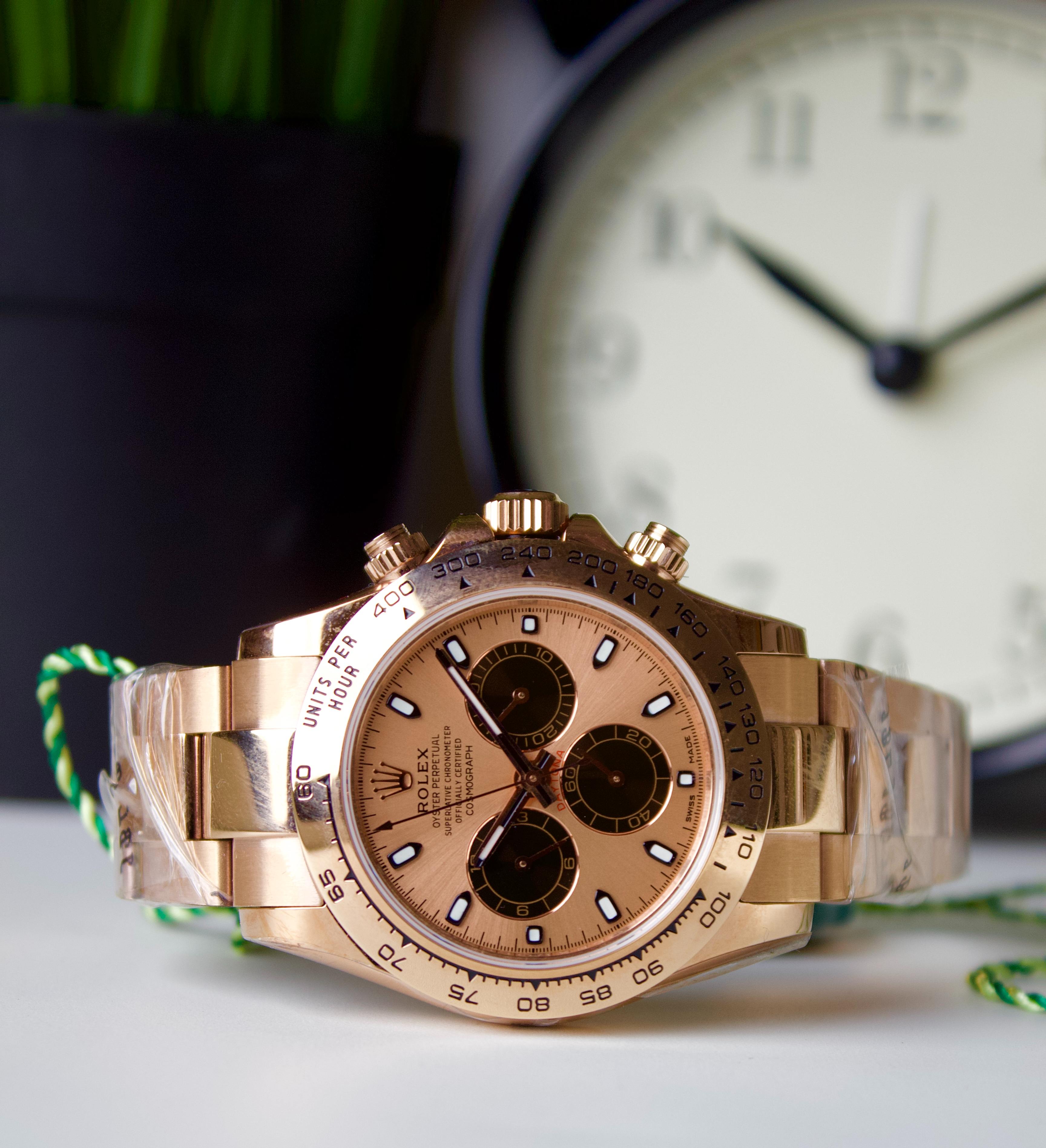 ROLEX DAYTONA ROSE GOLD