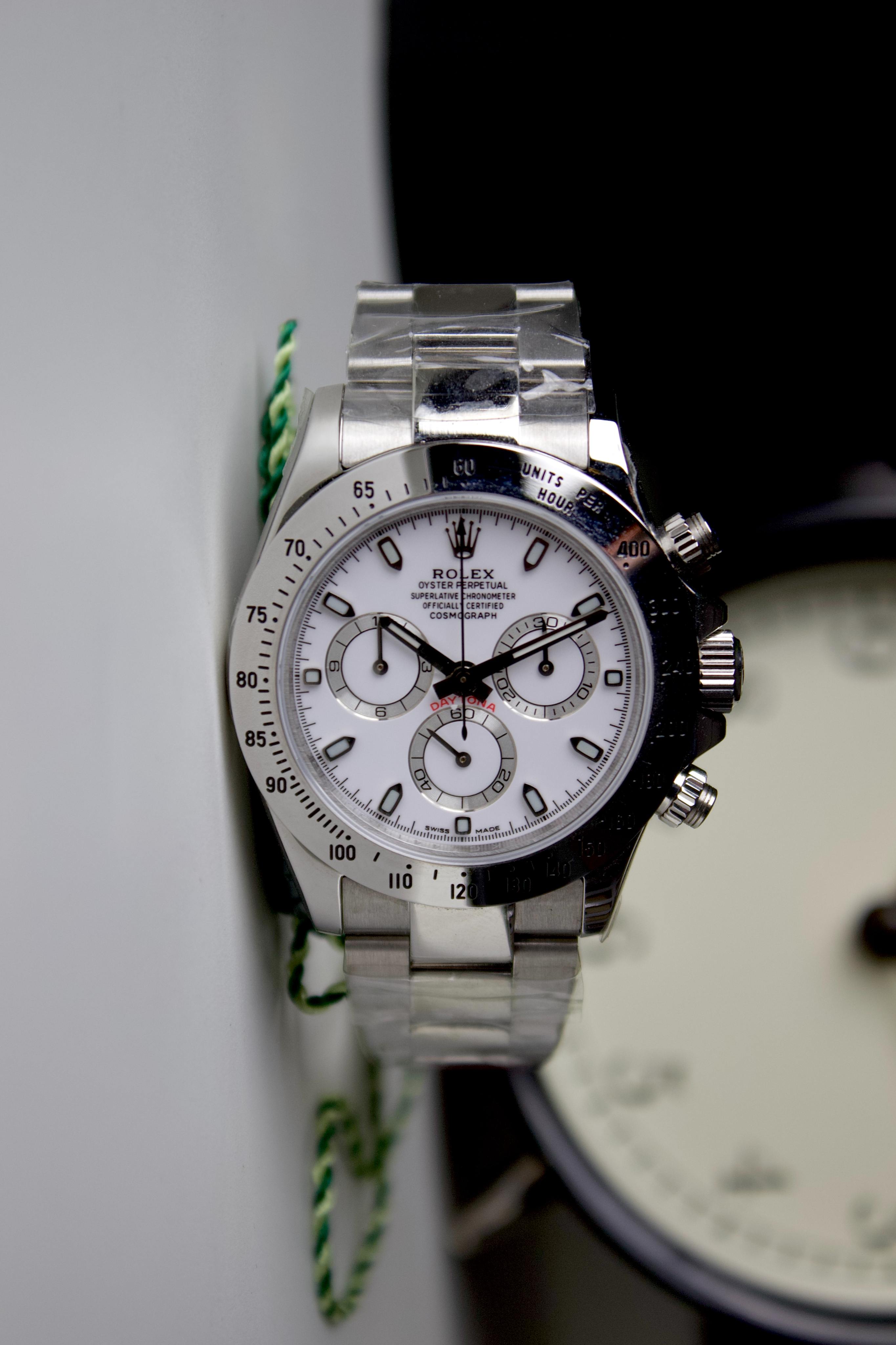 ROLEX COSMOGRAPH DAYTONA WHITE