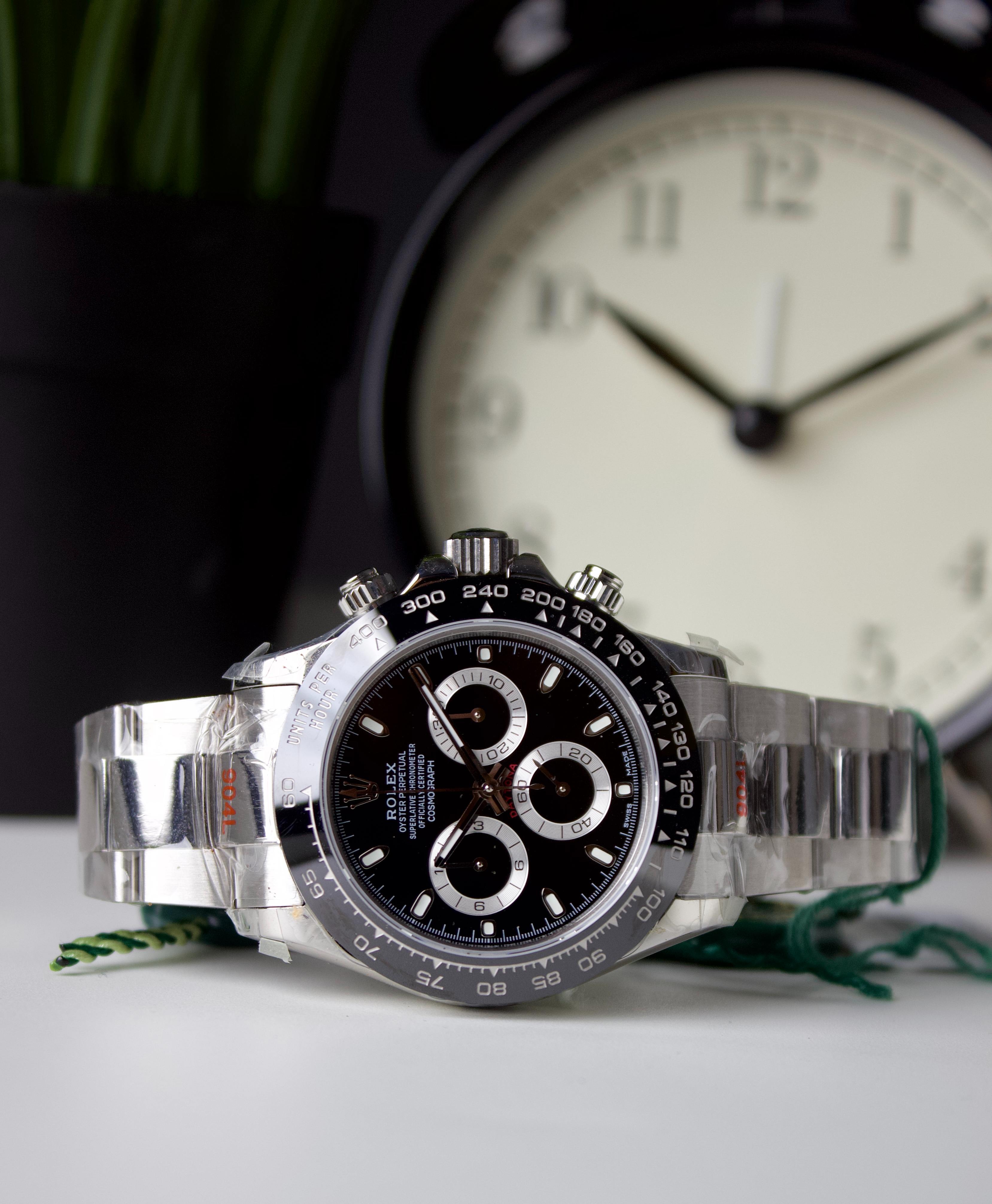 ROLEX DAYTONA COSMOGRAPH BLACK