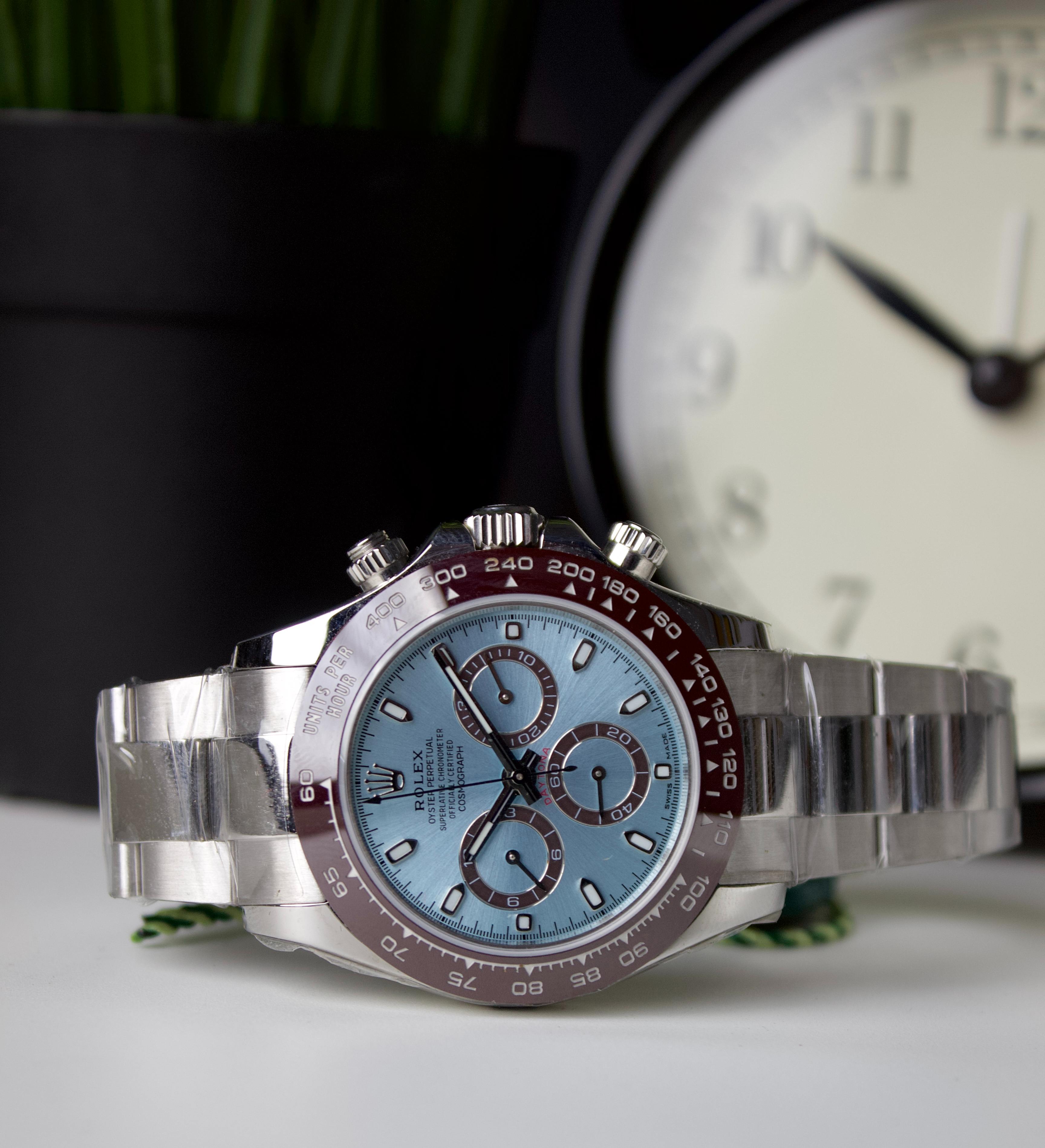 ROLEX COSMOGRAPH DAYTONA PLATINUM BLUE DIAL