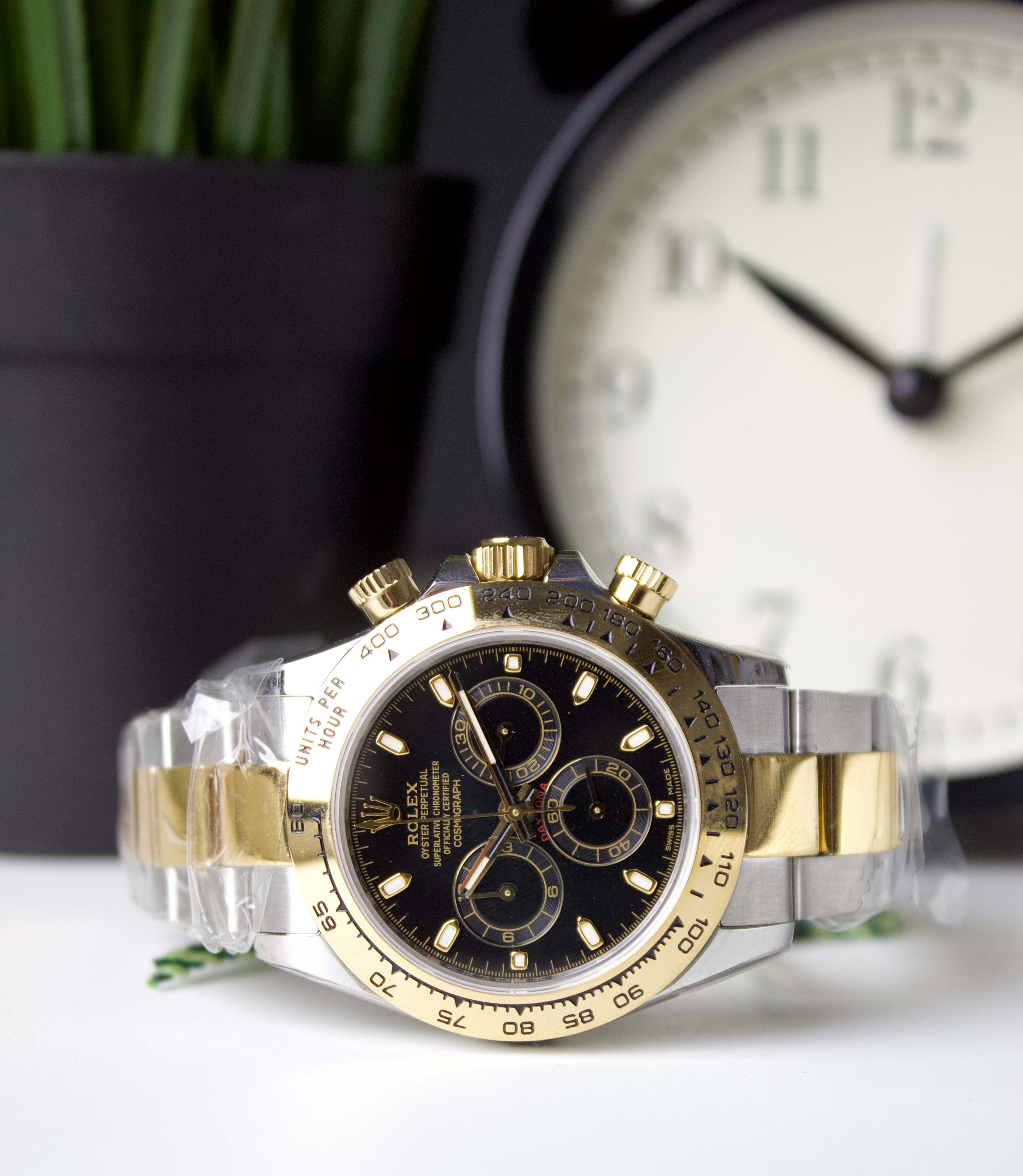 ROLEX COSMOGRAPH DAYTONA STEEL& GOLD