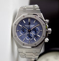 AUDEMARS PIGUET ROYAL OAK CHRONOGRAPH BLUE DIAL