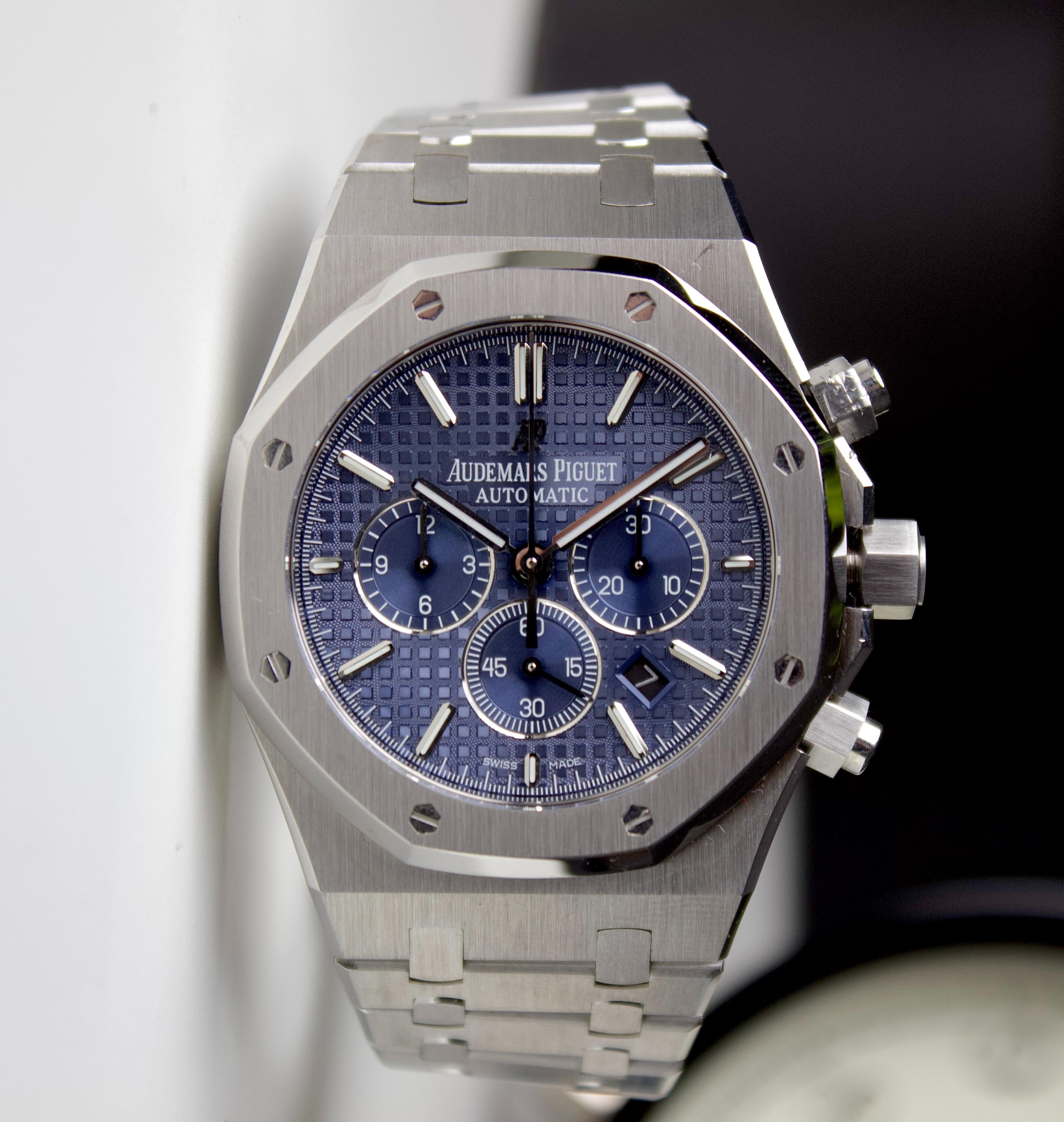 AUDEMARS PIGUET ROYAL OAK CHRONOGRAPH