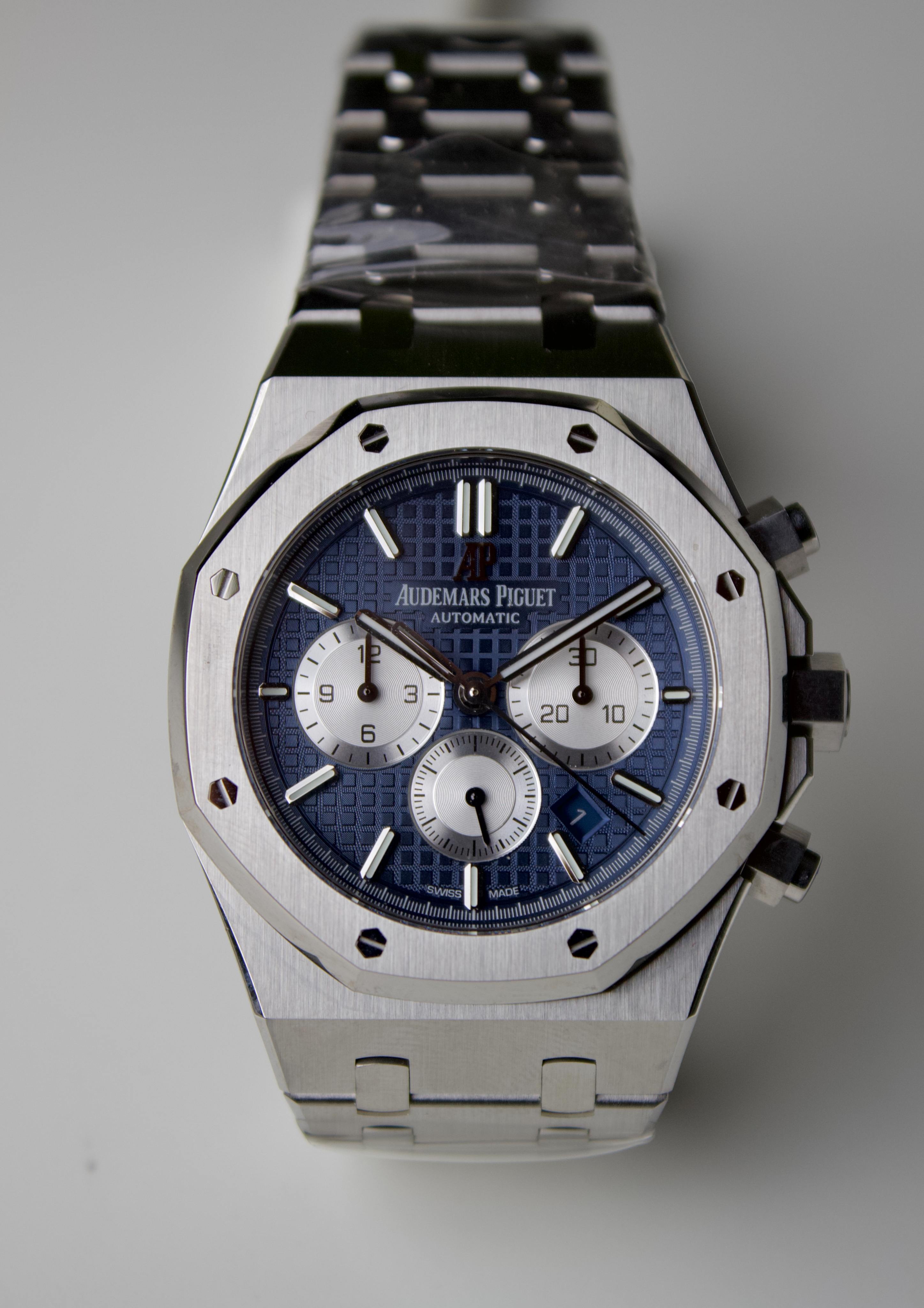 AUDEMARS PIGUET ROYAL OAK CHRONOGRAPH STAINLESS STEEL