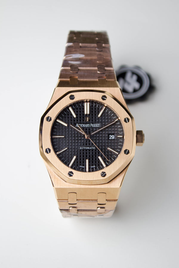 AUDEMARS PIGUET ROYAL OAK ROSE GOLD / BLACK
