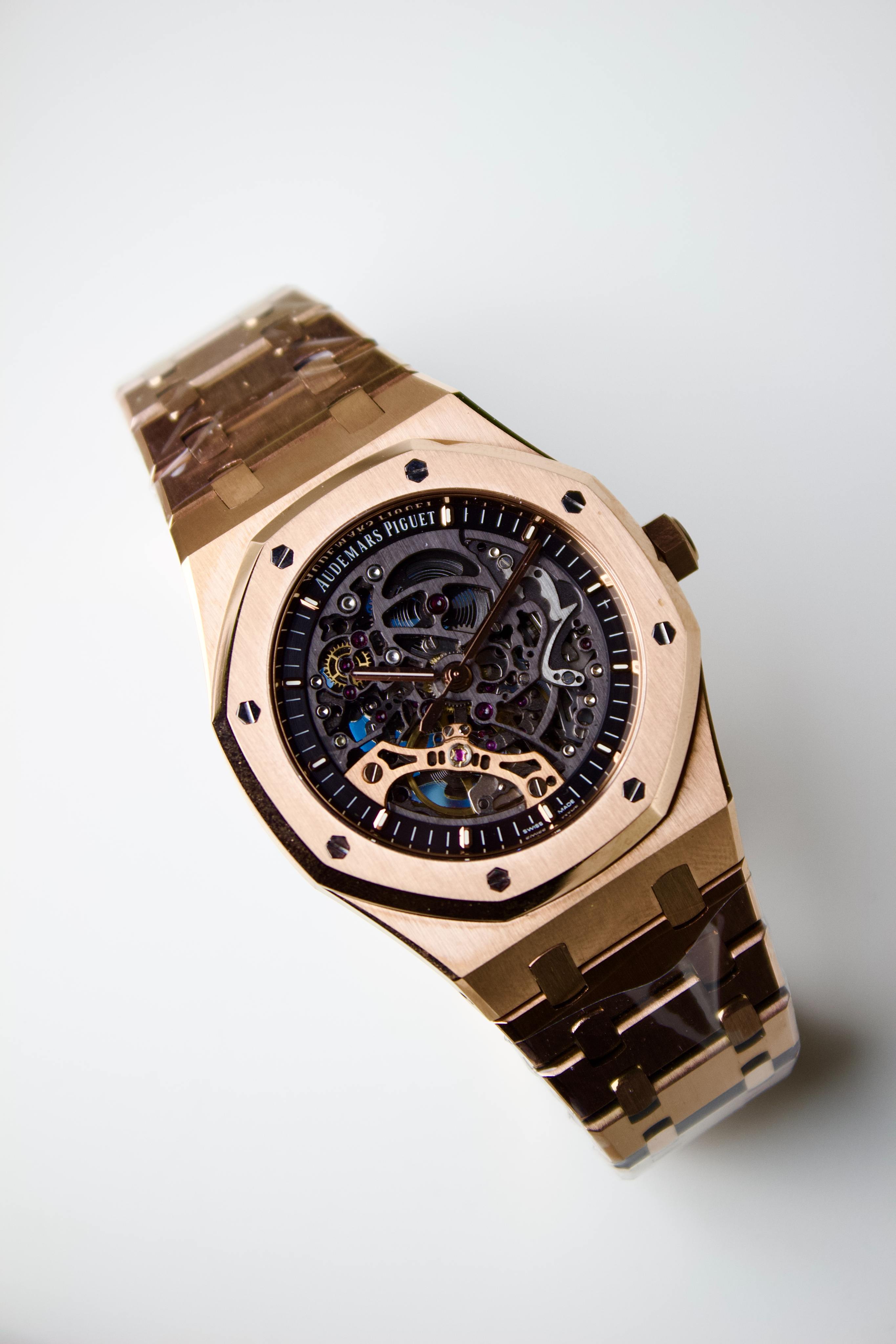 AUDEMARS PIGUET ROYAL OAK ROSE GOLD