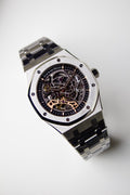 AUDEMARS PIGUET ROYAL OAK  SLATE GREY SKELETON