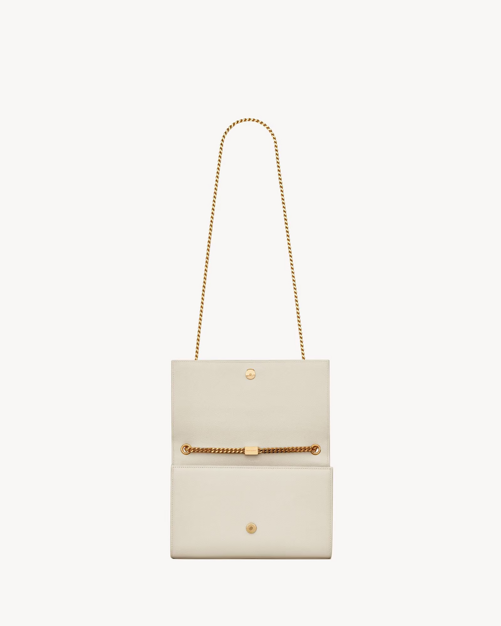 SAINT LAURENT YSL  KATE MEDIUM IN GRAIN DE POUDRE EMBOSSED LEATHER