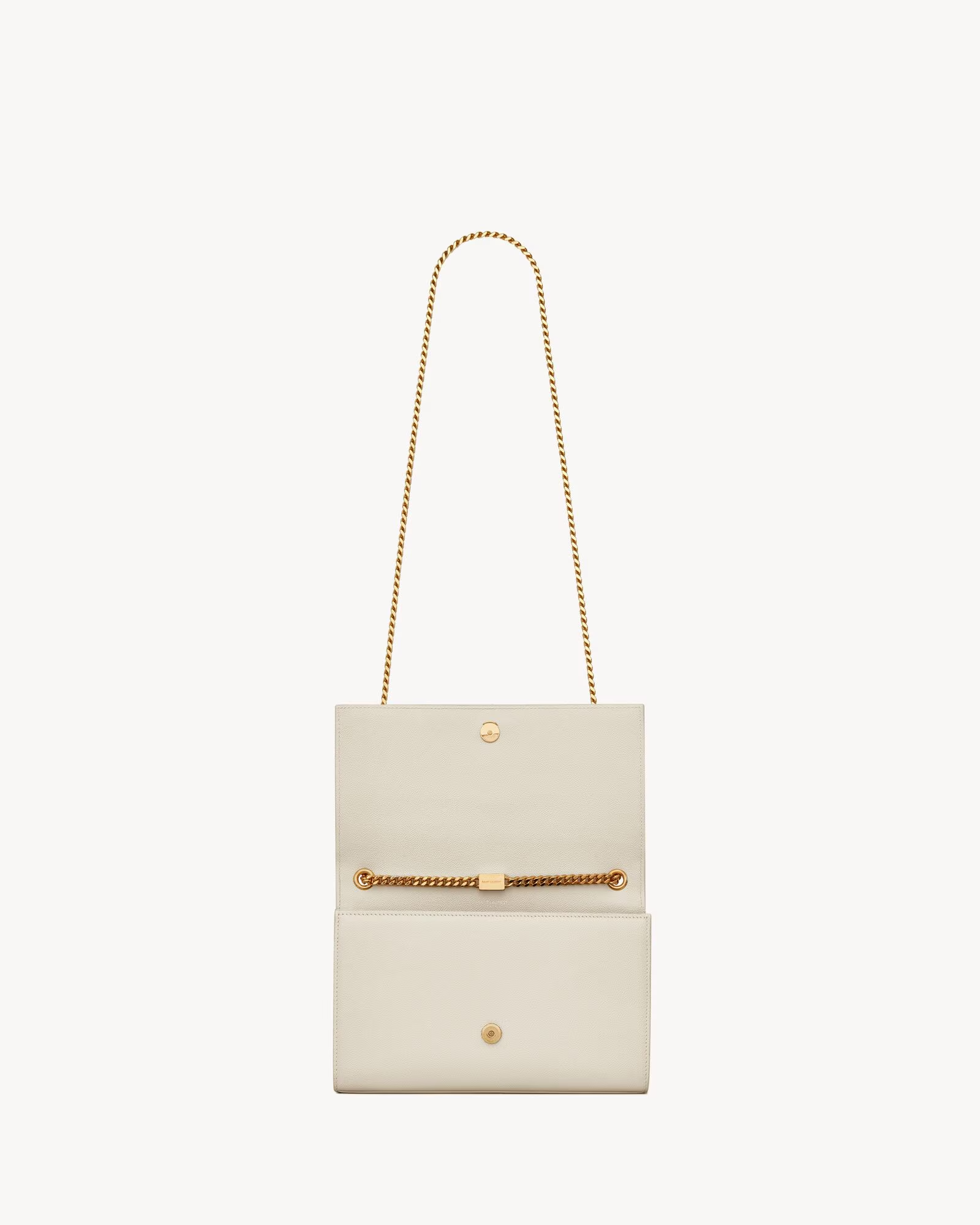 SAINT LAURENT YSL  KATE MEDIUM IN GRAIN DE POUDRE EMBOSSED LEATHER