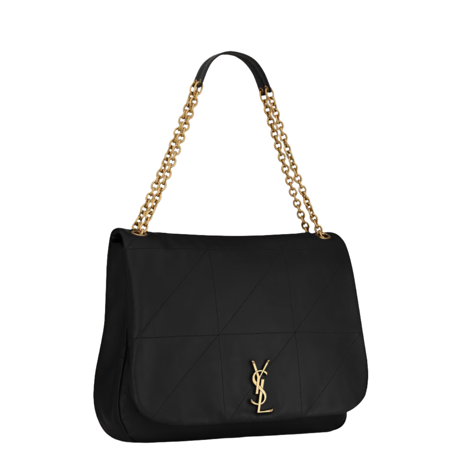 SAINT LAURENT YSL JAMIE  IN LAMBSKIN BLACK