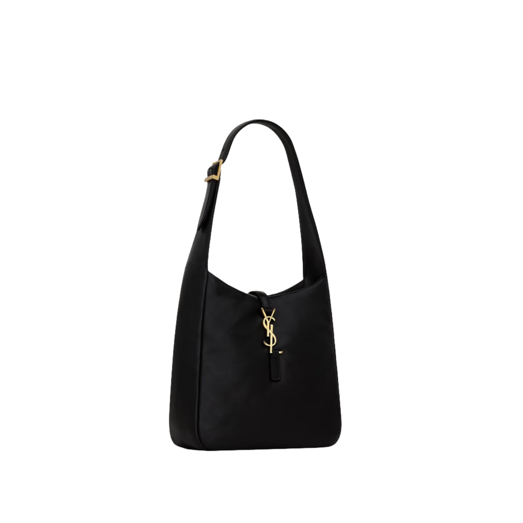 SAINT LAURENT YSL SMALL IN PADDED LAMBSKIN BLACK