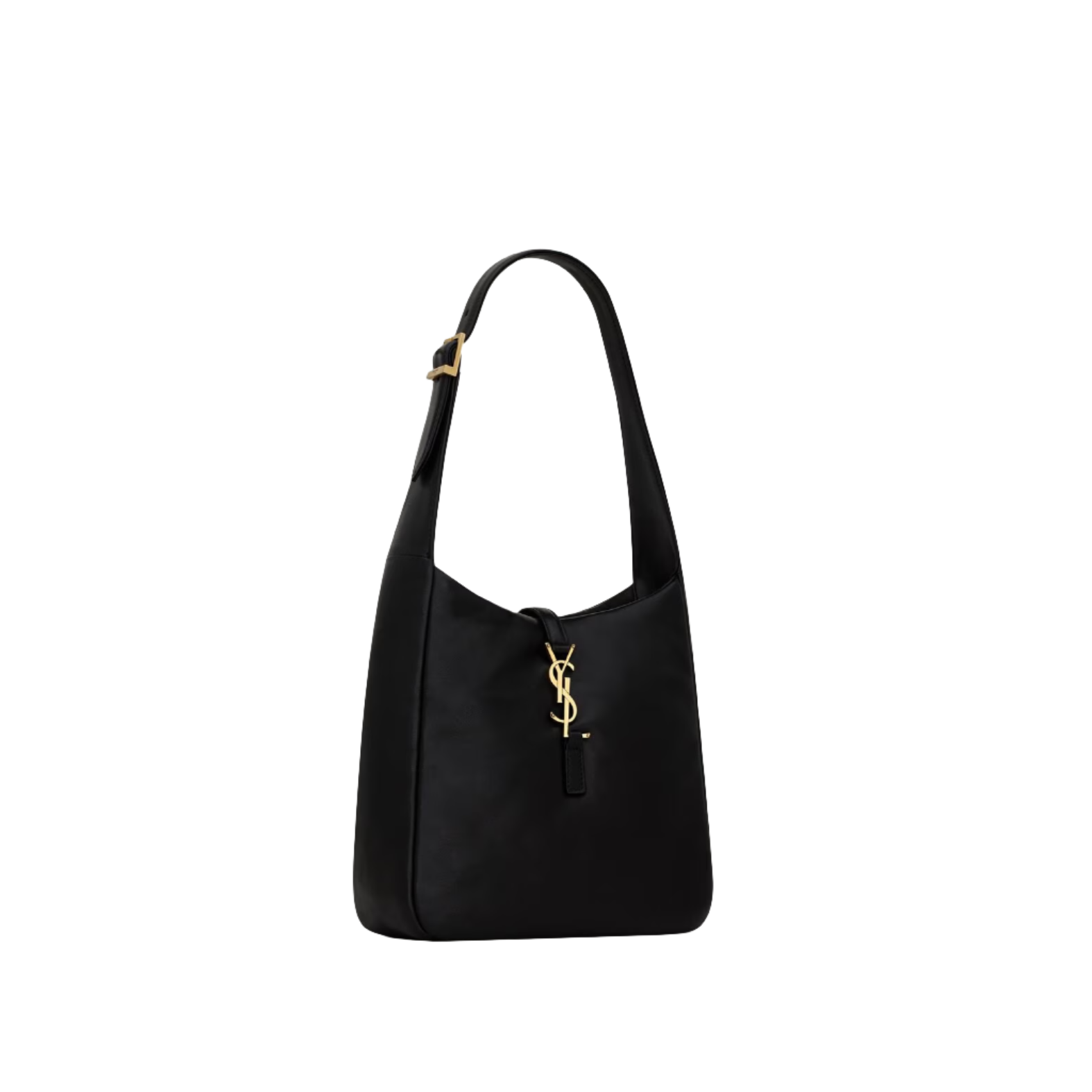 SAINT LAURENT YSL SMALL IN PADDED LAMBSKIN BLACK