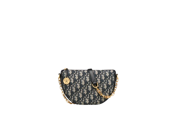 Diorstar Callisto Bag  Blue Dior_Oblique Jacquard  Dior Couture