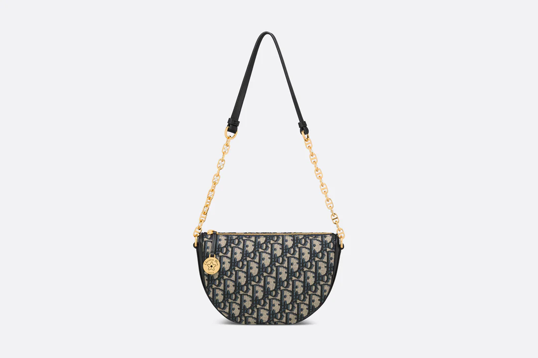 Diorstar Callisto Bag  Blue Dior_Oblique Jacquard  Dior Couture