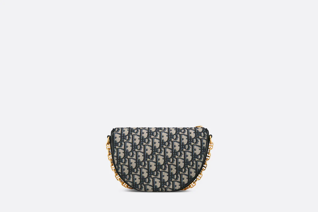 Diorstar Callisto Bag  Blue Dior_Oblique Jacquard  Dior Couture