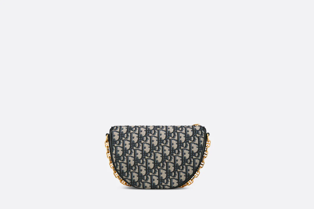 Diorstar Callisto Bag  Blue Dior_Oblique Jacquard  Dior Couture